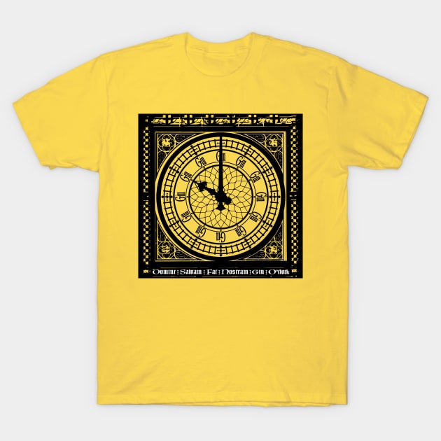 It's always gin o'clock T-Shirt by byb